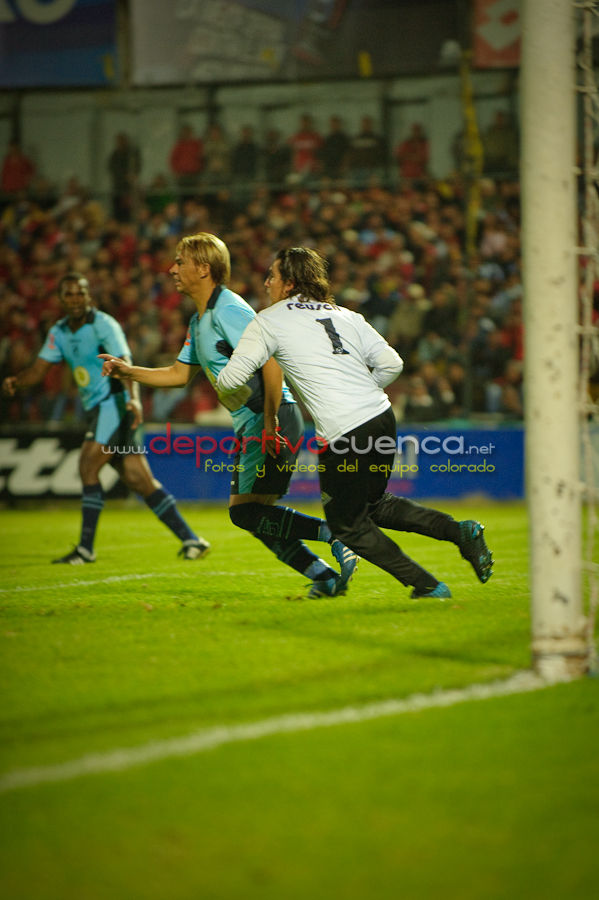 Deportivo Cuenca vs Universidad Catolica 24 de Febrero del 2010