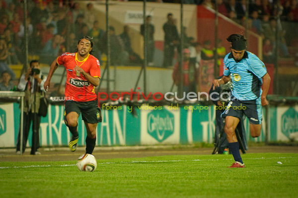 Deportivo Cuenca vs Universidad Catolica 24 de Febrero del 2010