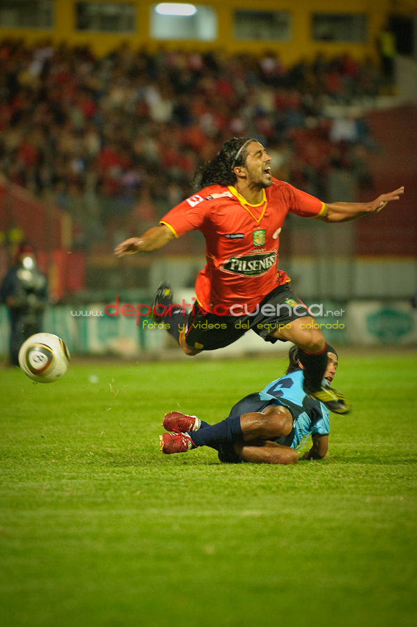 Deportivo Cuenca vs Universidad Catolica 24 de Febrero del 2010