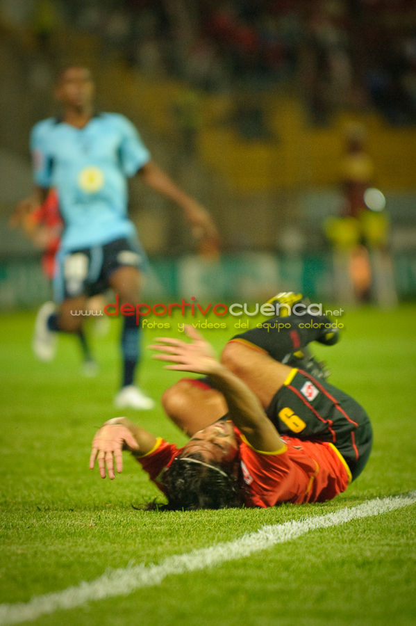 Deportivo Cuenca vs Universidad Catolica 24 de Febrero del 2010