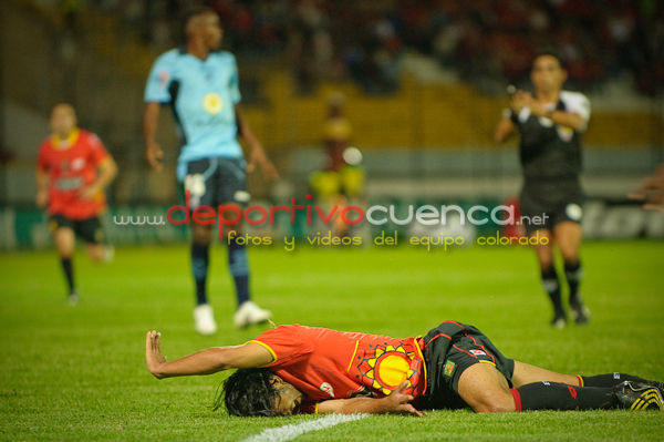 Deportivo Cuenca vs Universidad Catolica 24 de Febrero del 2010