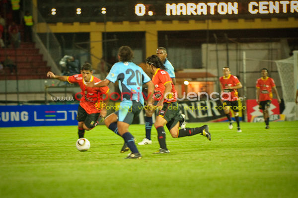 Deportivo Cuenca vs Universidad Catolica 24 de Febrero del 2010
