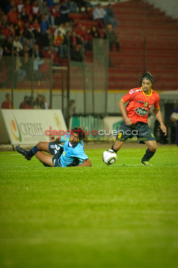 Deportivo Cuenca vs Universidad Catolica 24 de Febrero del 2010