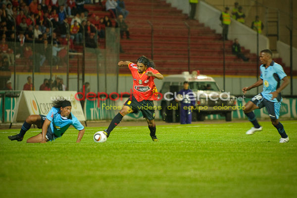 Deportivo Cuenca vs Universidad Catolica 24 de Febrero del 2010