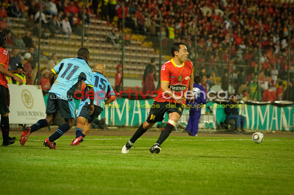 Deportivo Cuenca vs Universidad Catolica 24 de Febrero del 2010