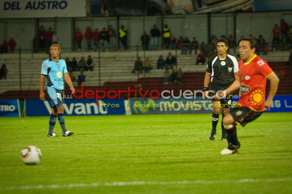 Deportivo Cuenca vs Universidad Catolica 24 de Febrero del 2010