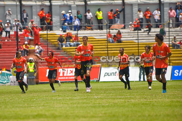 Deportivo Cuenca vs Independiente 28 de Febrero del 2010