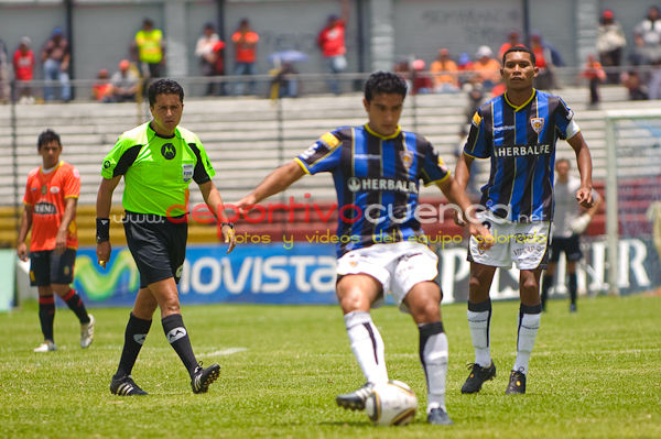 Deportivo Cuenca vs Independiente 28 de Febrero del 2010