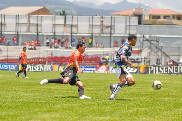Deportivo Cuenca vs Independiente 28 de Febrero del 2010