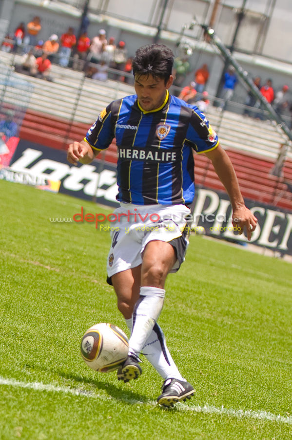 Deportivo Cuenca vs Independiente 28 de Febrero del 2010