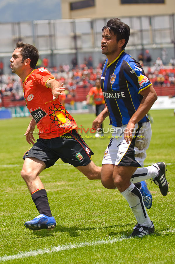 Deportivo Cuenca vs Independiente 28 de Febrero del 2010