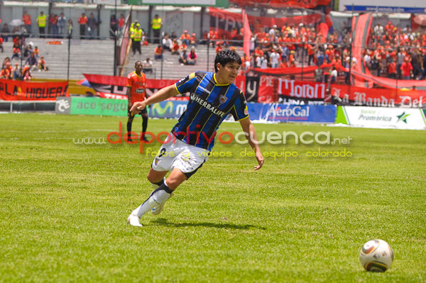 Deportivo Cuenca vs Independiente 28 de Febrero del 2010