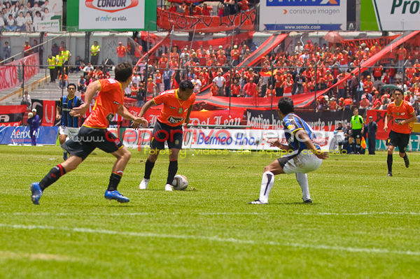 Deportivo Cuenca vs Independiente 28 de Febrero del 2010
