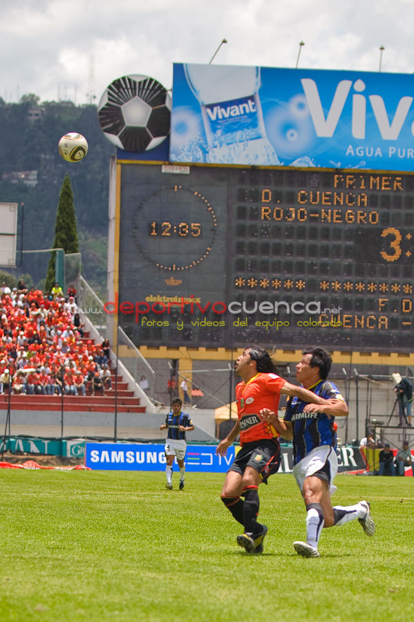Deportivo Cuenca vs Independiente 28 de Febrero del 2010