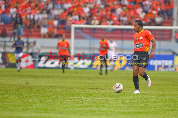 Deportivo Cuenca vs Independiente 28 de Febrero del 2010