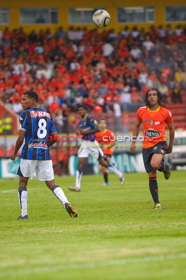 Deportivo Cuenca vs Independiente 28 de Febrero del 2010