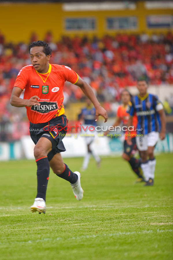 Deportivo Cuenca vs Independiente 28 de Febrero del 2010