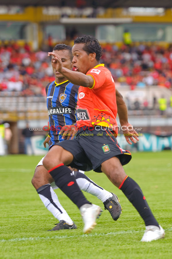 Deportivo Cuenca vs Independiente 28 de Febrero del 2010