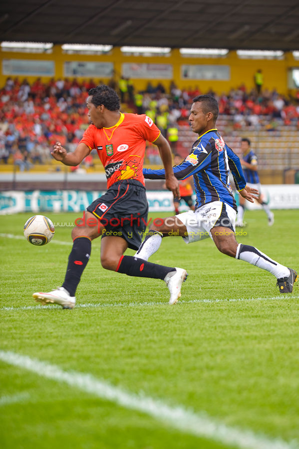 Deportivo Cuenca vs Independiente 28 de Febrero del 2010