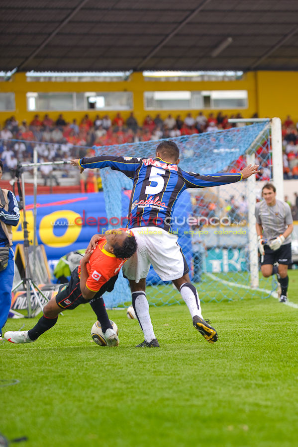 Deportivo Cuenca vs Independiente 28 de Febrero del 2010