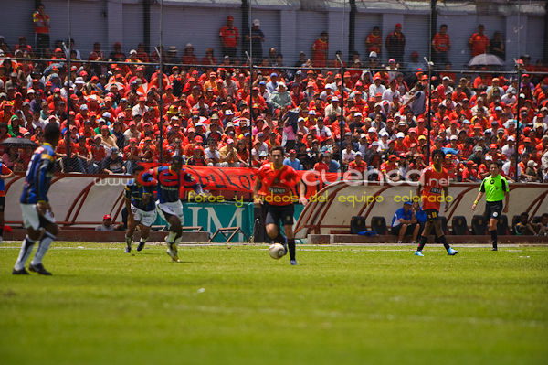 Deportivo Cuenca vs Independiente 28 de Febrero del 2010