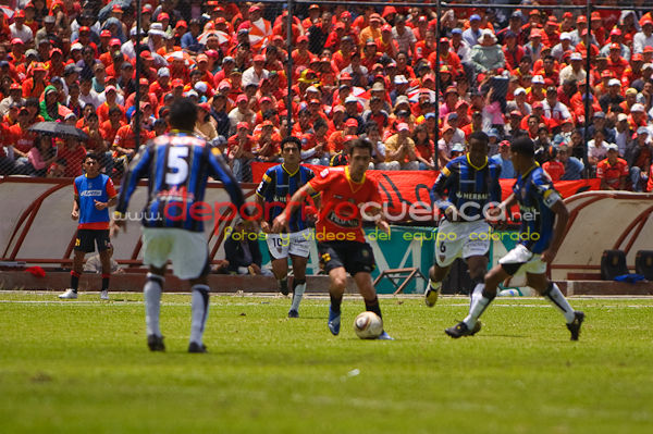 Deportivo Cuenca vs Independiente 28 de Febrero del 2010