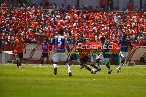 Deportivo Cuenca vs Independiente 28 de Febrero del 2010