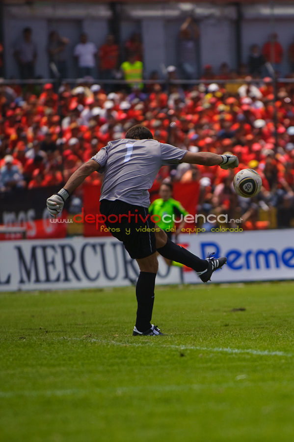 Deportivo Cuenca vs Independiente 28 de Febrero del 2010