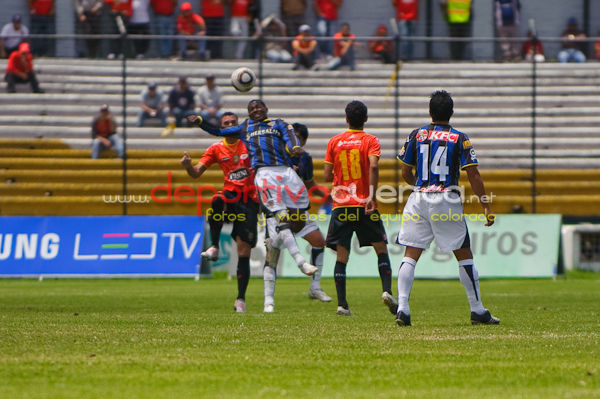 Deportivo Cuenca vs Independiente 28 de Febrero del 2010