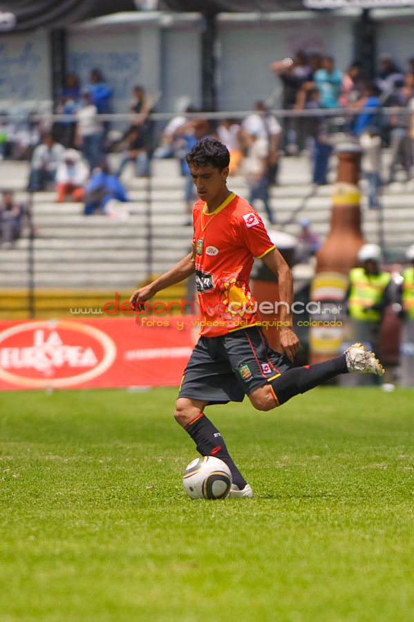 Deportivo Cuenca vs Independiente 28 de Febrero del 2010