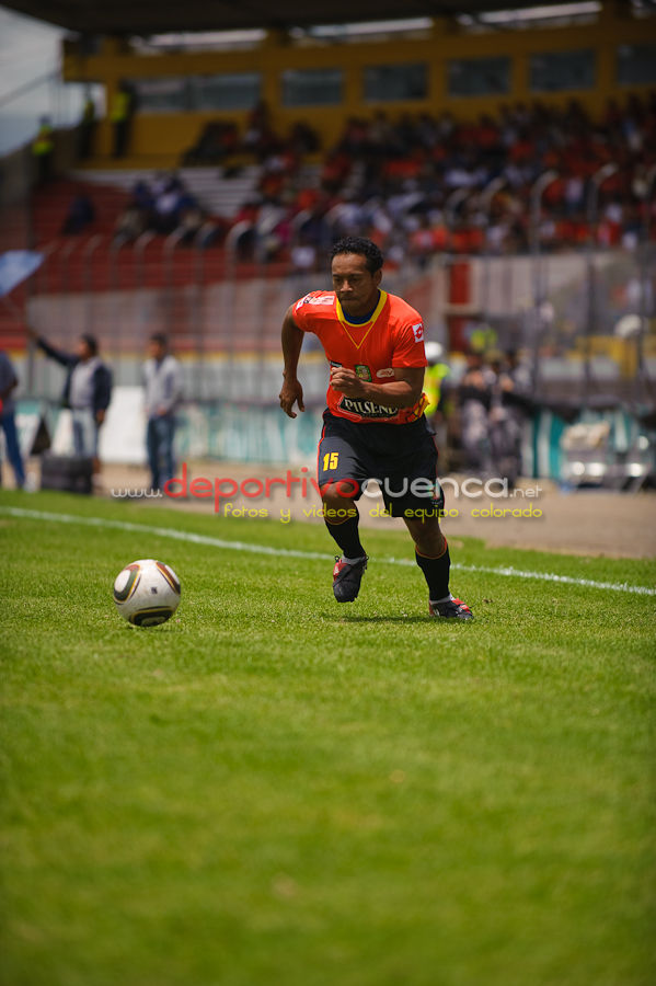 Deportivo Cuenca vs Independiente 28 de Febrero del 2010
