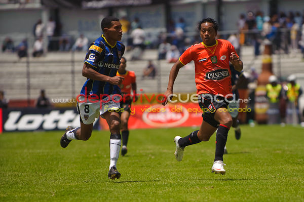 Deportivo Cuenca vs Independiente 28 de Febrero del 2010