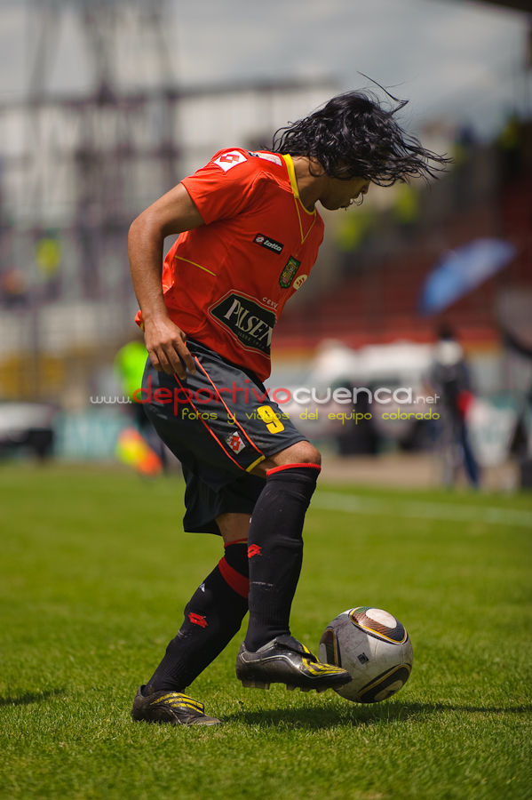 Deportivo Cuenca vs Independiente 28 de Febrero del 2010
