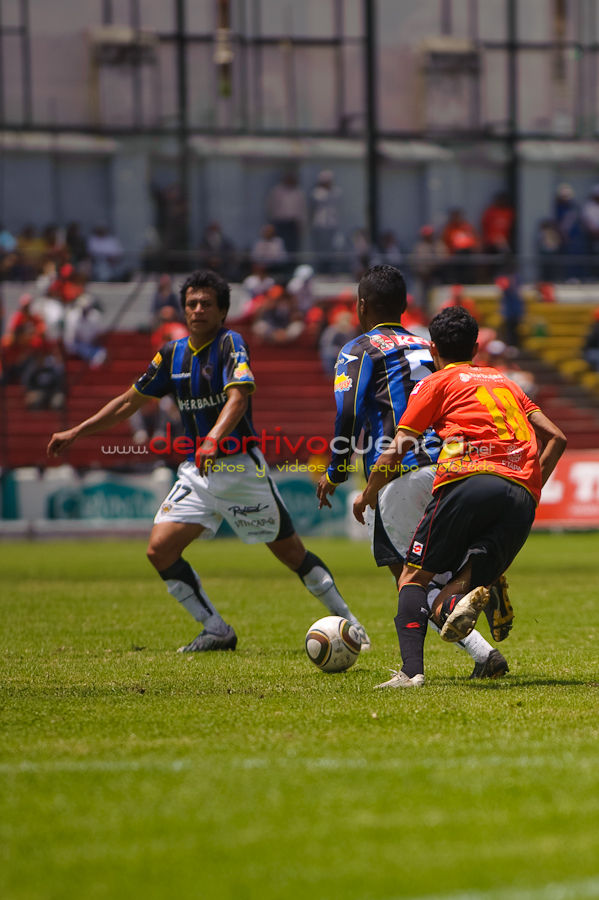 Deportivo Cuenca vs Independiente 28 de Febrero del 2010