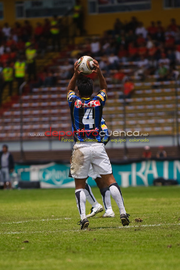 Deportivo Cuenca vs Independiente 28 de Febrero del 2010