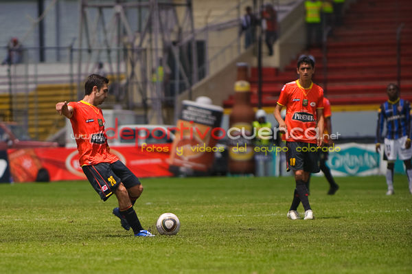 Deportivo Cuenca vs Independiente 28 de Febrero del 2010
