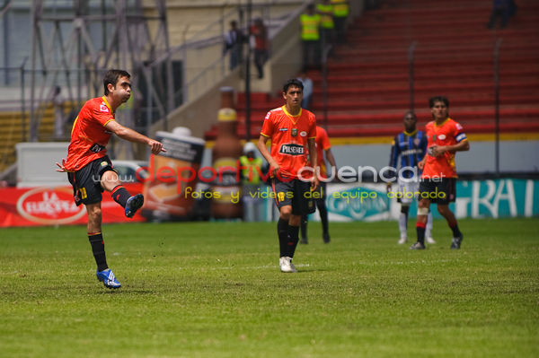 Deportivo Cuenca vs Independiente 28 de Febrero del 2010