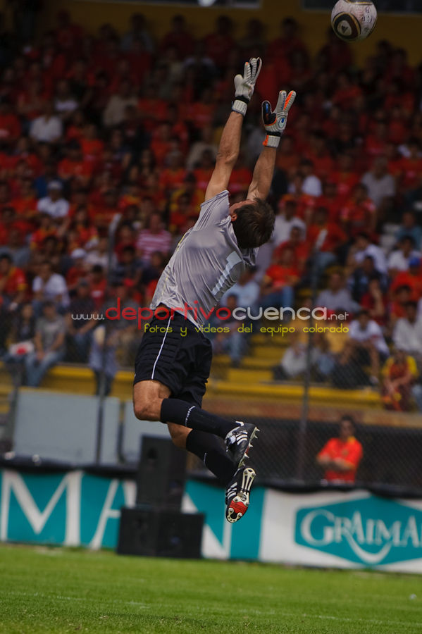 Deportivo Cuenca vs Independiente 28 de Febrero del 2010