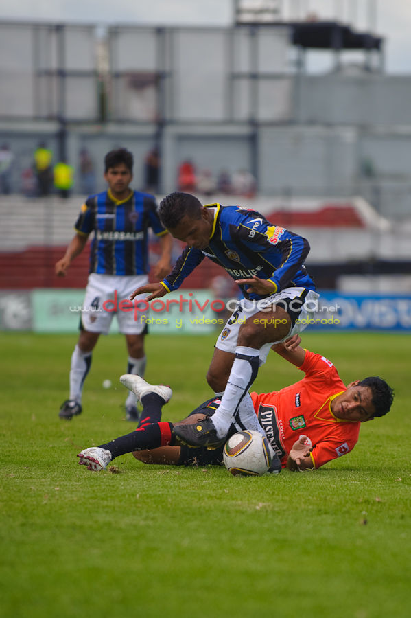 Deportivo Cuenca vs Independiente 28 de Febrero del 2010