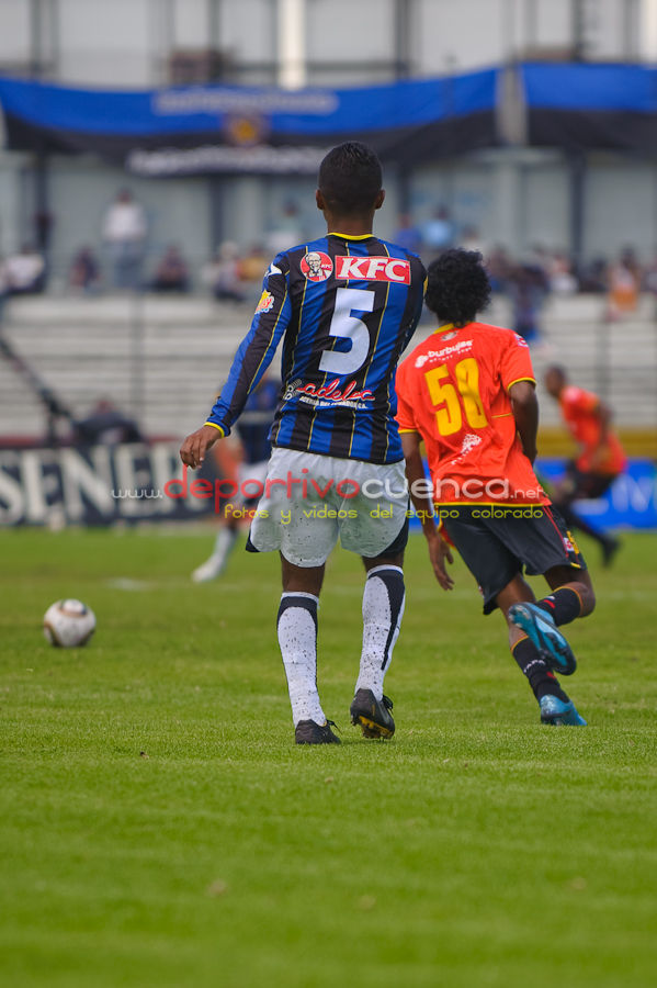 Deportivo Cuenca vs Independiente 28 de Febrero del 2010