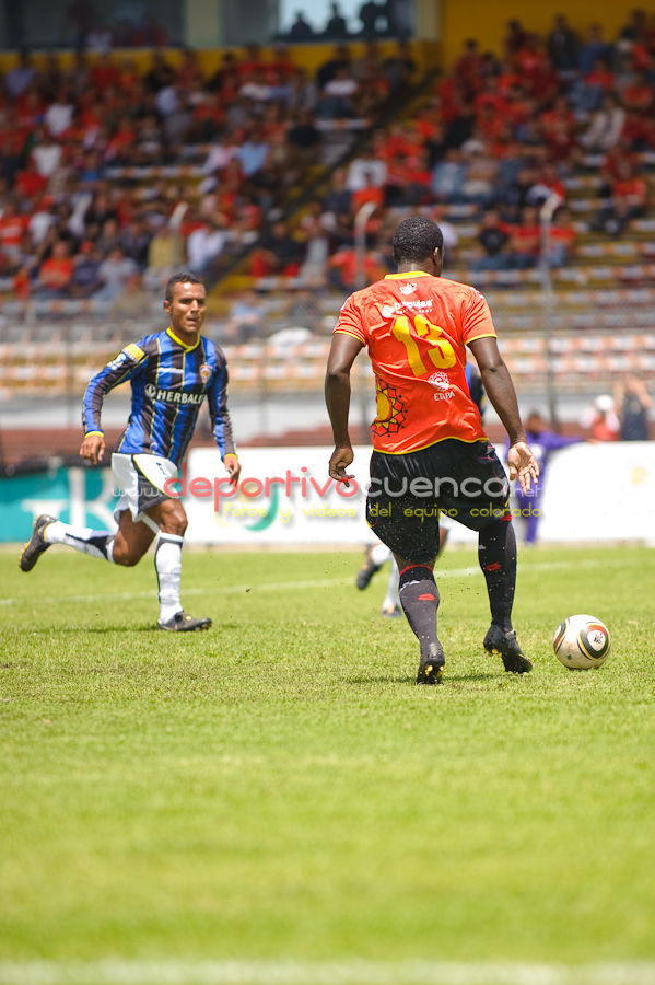 Deportivo Cuenca vs Independiente 28 de Febrero del 2010