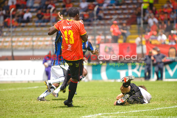 Deportivo Cuenca vs Independiente 28 de Febrero del 2010