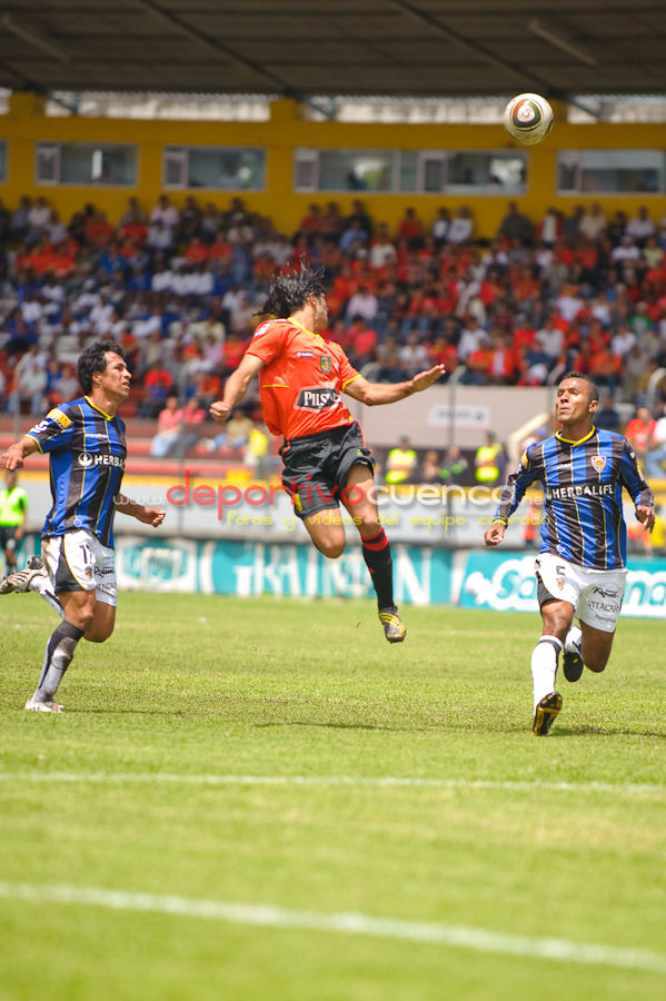 Deportivo Cuenca vs Independiente 28 de Febrero del 2010