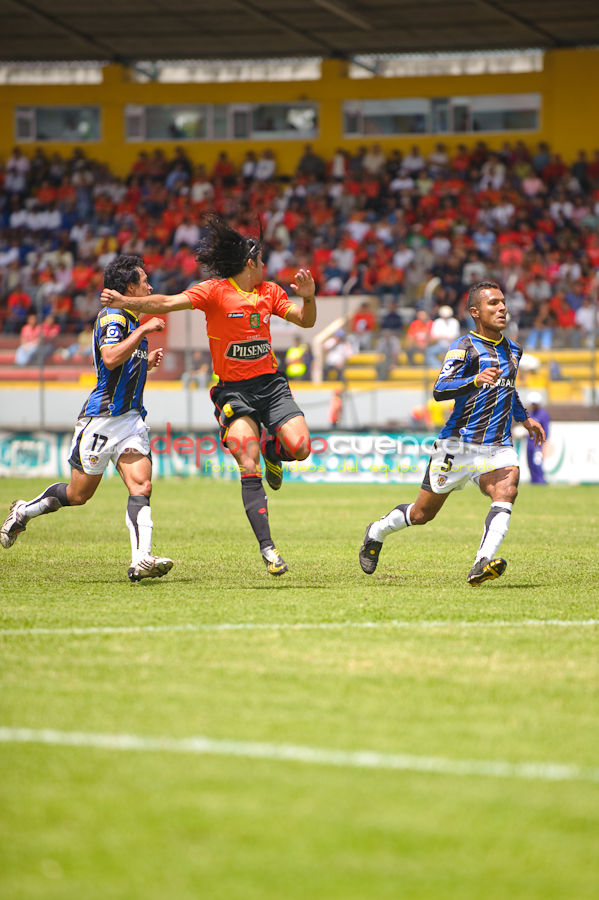 Deportivo Cuenca vs Independiente 28 de Febrero del 2010