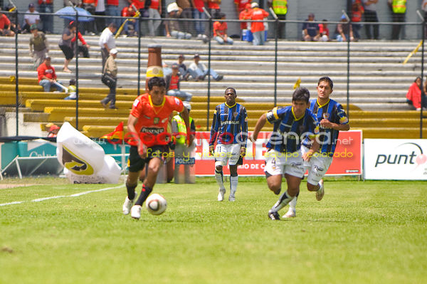 Deportivo Cuenca vs Independiente 28 de Febrero del 2010