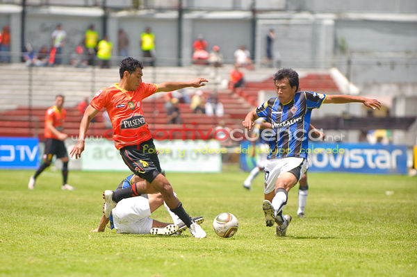 Deportivo Cuenca vs Independiente 28 de Febrero del 2010