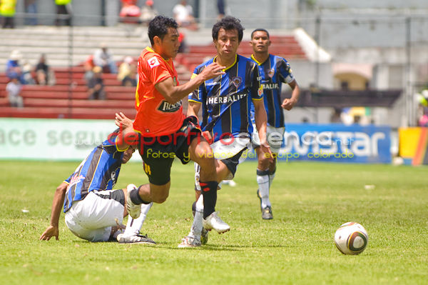 Deportivo Cuenca vs Independiente 28 de Febrero del 2010