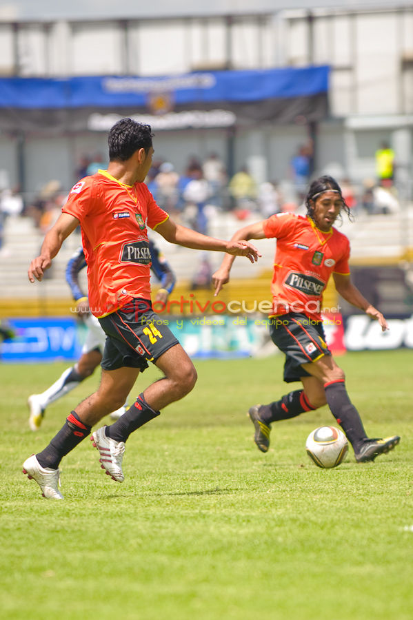 Deportivo Cuenca vs Independiente 28 de Febrero del 2010