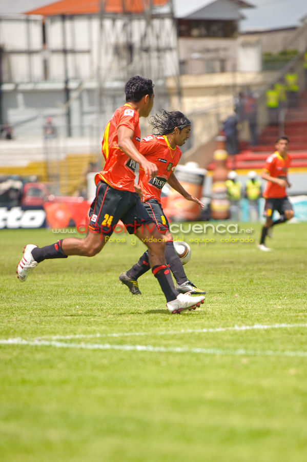 Deportivo Cuenca vs Independiente 28 de Febrero del 2010