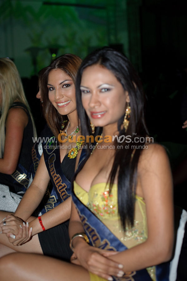 Visita a Cuenca de las Candidatas a Miss Ecuador 2010